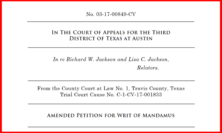 Point Venture TX STR Problems STR Owners Sue Their Neighbors